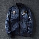 Ανδρική bomber jacket F1133 5