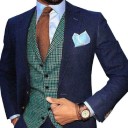 Ανδρική γιλέκο F352 2
