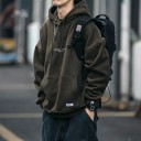 Ανδρική φούτερ με κουκούλα F55 1