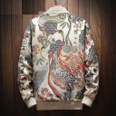 Ανδρική φθινοπωρινή bomber jacket A1925 1