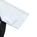 Ανδρική ποδηλατική μπλούζα με κοντό μανίκι και φερμουάρ, με πολύχρωμες ρίγες, 3 πίσω τσέπες για ποδηλασία, σπορ και δραστηριότητες 6