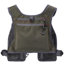 Ανδρική τακτική γιλέκο με τσέπες με φερμουάρ από πολυεστέρα ελαφρύ γιλέκο με αποθηκευτικές τσέπες για ψάρεμα, πεζοπορία και υπαίθριες δραστηριότητες 2