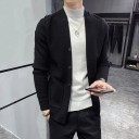 Ανδρικό cardigan με κουμπιά F238 1