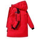 Ανδρικό χειμερινό μπουφάν από πούπουλο F1265 1