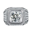 Ανδρικό δαχτυλίδι D2135 1