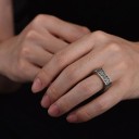 Ανδρικό δαχτυλίδι D2347 3