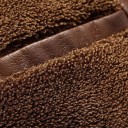 Ανδρικό δερμάτινο χειμερινό μπουφάν F1126 3