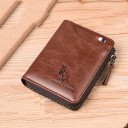 Ανδρικό δερμάτινο πορτοφόλι M572 2