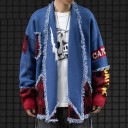 Ανδρικό hip hop cardigan 2