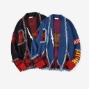 Ανδρικό hip hop cardigan 4