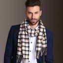 Ανδρικό κασκόλ ευρωπαϊκού στυλ J758 8