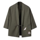 Ανδρικό κιμονό cardigan F1170 4