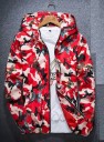 Ανδρικό μπουφάν άνοιξης/φθινοπώρου με πεταλούδες 1