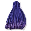 Ανδρικό μπουφάν με φλόγες 1