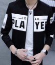Ανδρικό μπουφάν με την επιγραφή PLAYER J2589 2