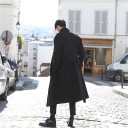 Ανδρικό παλτό F1132 1