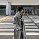 Ανδρικό παλτό F1261 4