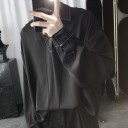 Ανδρικό πουκάμισο με κορδόνια F669 1