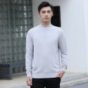 Ανδρικό πουλόβερ με ψηλό γιακά F187 13