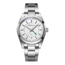 Ανδρικό ρολόι GMT με ημερομηνία Αδιάβροχο 100 μ Λαμπεροί δείκτες BGW9 Κάσα 36 χιλιοστά Ανοξείδωτος χάλυβας 316L Ορυκτό γυαλί Για ταξίδια 10