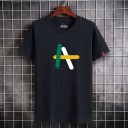 Ανδρικό T-shirt T2257 1