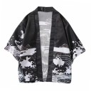 Ανδρικός cardigan δράκος F713 2