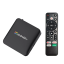 Android 14 TV Box 4K Streamande medieenhet Wifi 2.4G/5G Bluetooth Google Assistant HDMI LAN Fjärrkontroll Adapter 2