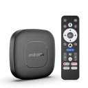 Android TV-box Android 16 4K video 16 GB RAM 256 GB lagring Rockchip 3518 WiFi 6 och Bluetooth 5.4 Röstkontroll Svart För streaming 1