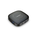 Android TV-box Android 16 4K video 16 GB RAM 256 GB lagring Rockchip 3518 WiFi 6 och Bluetooth 5.4 Röstkontroll Svart För streaming 2
