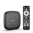 Android TV box Android 16 4K video 16 GB RAM 256 GB úložisko Rockchip 3518 WiFi 6 a Bluetooth 5.4 Hlasový ovládač Čierna Pre streamovanie 1