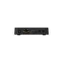Android TV box Android 16 8K Ultra HD 2 GB RAM 16 GB tároló Rockchip 3518 LAN duális WiFi és Bluetooth 5.4 Hangsáv távirányító Fekete TV-hez 3
