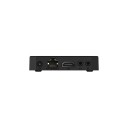Android TV doboz Android 16 8K Ultra HD 8 GB RAM 128 GB tároló Rockchip 3518 LAN duális WiFi és Bluetooth 5.4 Hangsáv távirányító Fekete TV-hez 3