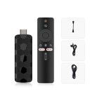 Android TV stick MORTAL R3 Plus 4K Ultra HD Android 16 WiFi 6 2,4 e 5,8 GHz Bluetooth 5.4 e USB 3.0 2 GB RAM e 16 GB de armazenamento preto 3