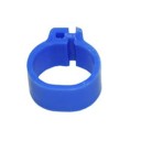 Anéis de identificação para aves 100 pcs Anéis plásticos com fecho de segurança Dimensão 7 x 10 mm Para a distinção de aves individuais 5