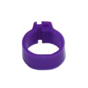 Anéis de identificação para aves 100 pcs Anéis plásticos com fecho de segurança Dimensão 7 x 10 mm Para a distinção de aves individuais 4