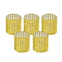Anéis decorativos para guardanapos 10 pcs 9