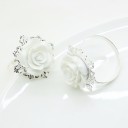 Anéis decorativos para guardanapos 6 pcs 3