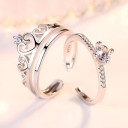 Anéis para casais 2 pcs D1547 5