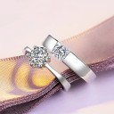 Anéis para casais 2 pcs 3