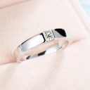 Anéis para casais 2 pcs 4