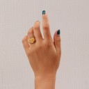 Anel de coração para senhora D1953 4