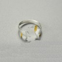 Anel feminino cão 6