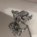 Anel feminino com coração D2507 4