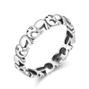 Anel feminino com elefante D1640 1