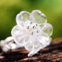 Anel feminino com flor D2276 3