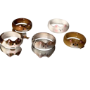 Anel feminino com motivo de gato 1,7 cm Acessório criativo e adorável Joia elegante para uso diário Acessório estiloso 6