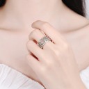 Anel feminino D1343 6