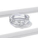 Anel feminino D1472 1