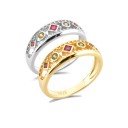 Anel feminino D1576 1