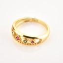 Anel feminino D1576 6